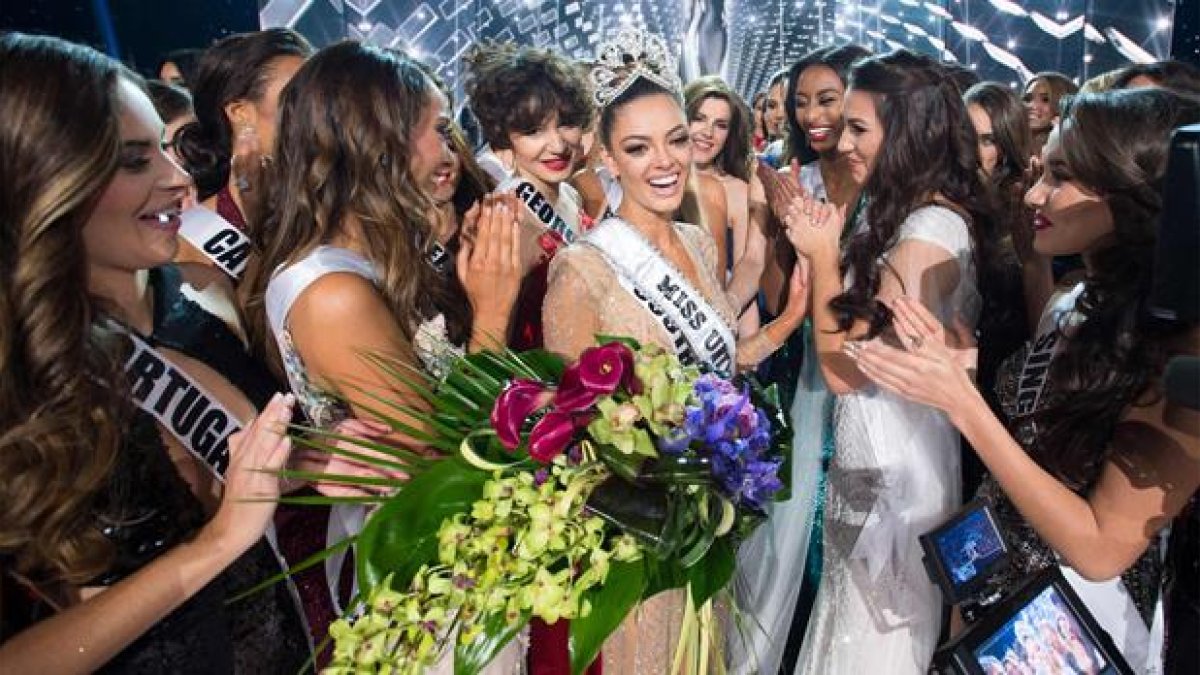 La sudafricana Nel-Peters es la nueva Miss Universo.-EFE