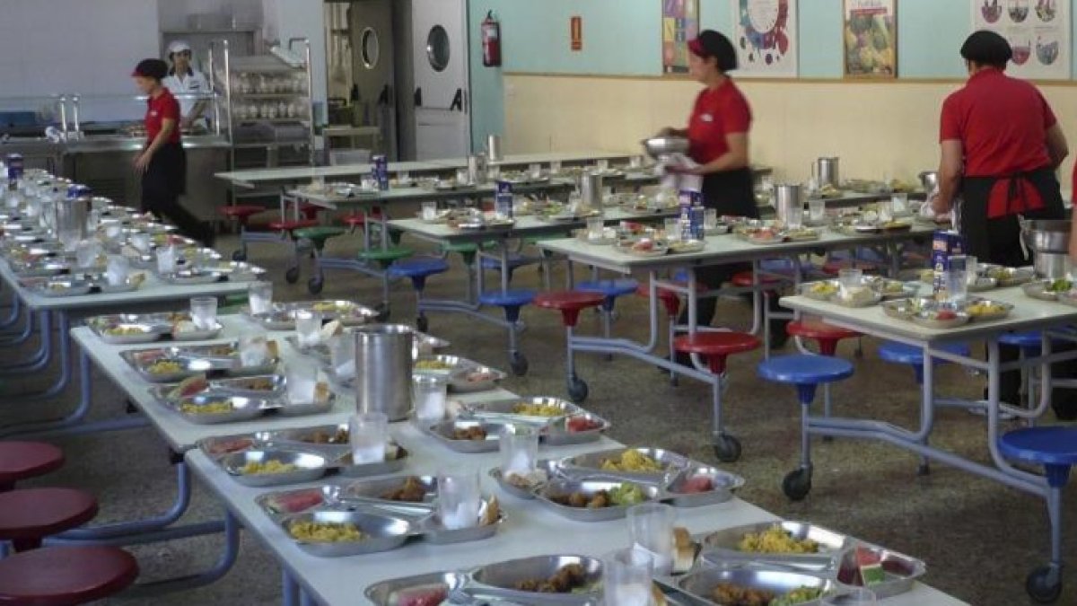 Comedor escolar.-E.M.