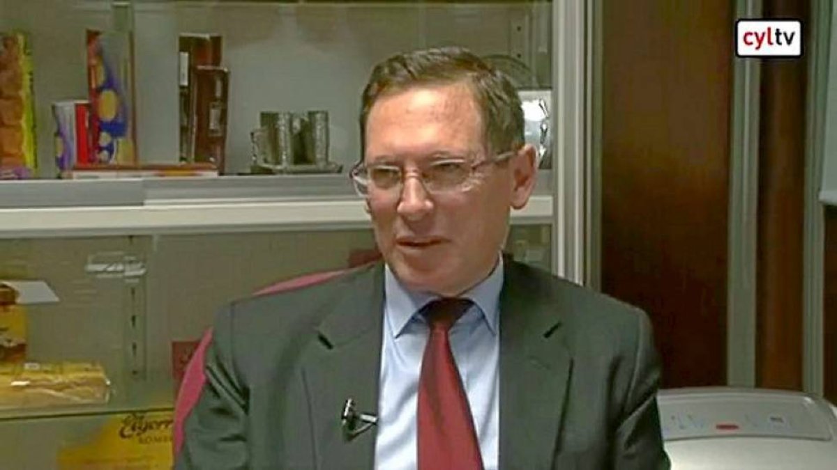 El administrador judicial, Miguel Ángel Martín, en una imagen de archivo-RTVCYL