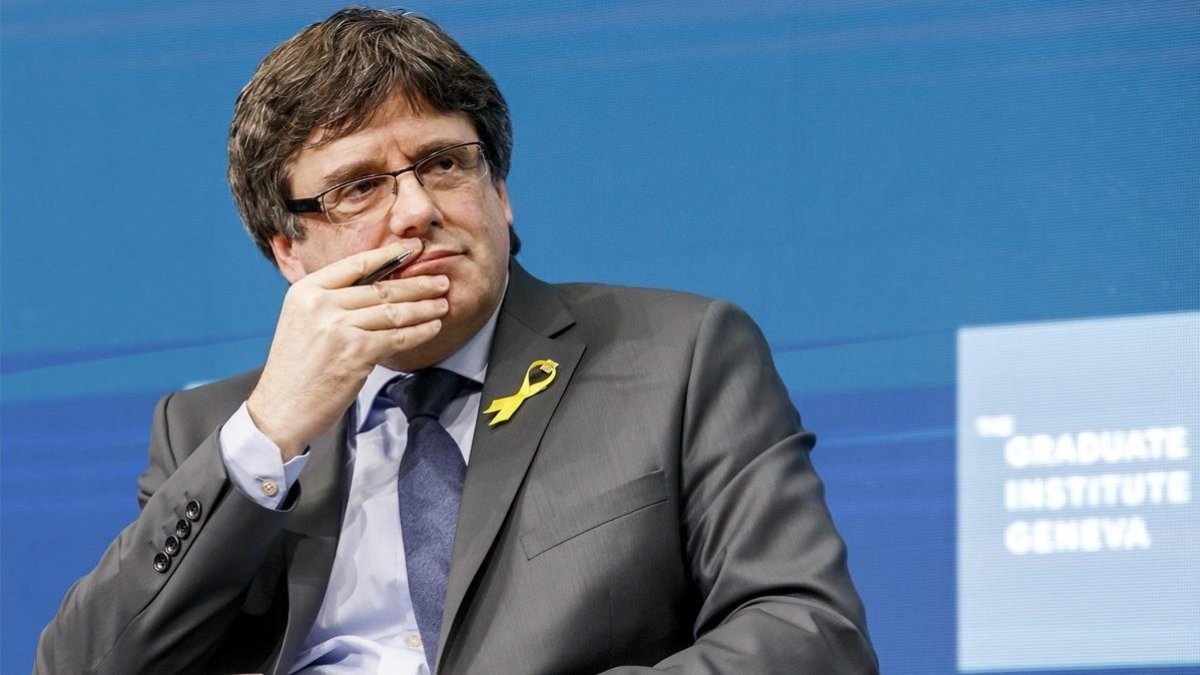 Carles Puigdemont.-EL PERIÓDICO