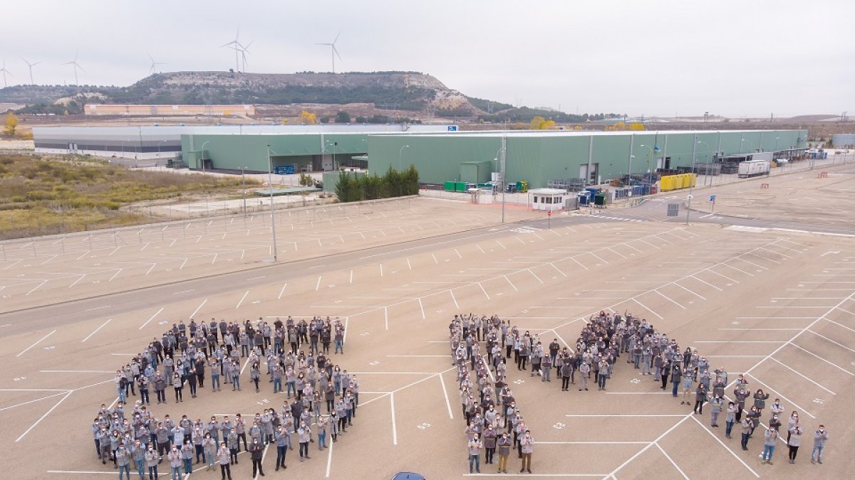 Renault Palencia fabrica el modelo Mégane número cinco millones. - EM
