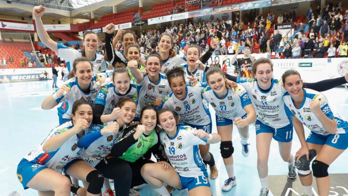 JUAN MIGUEL LOSTAU. 01/03//2020. VALLADOLID. COMUNIDAD DE CASTILLA Y LEÓN. BALONMANO FEMENINO. CHALLENGE CUP. AULA-ATLÉTICO GUARDÉS.