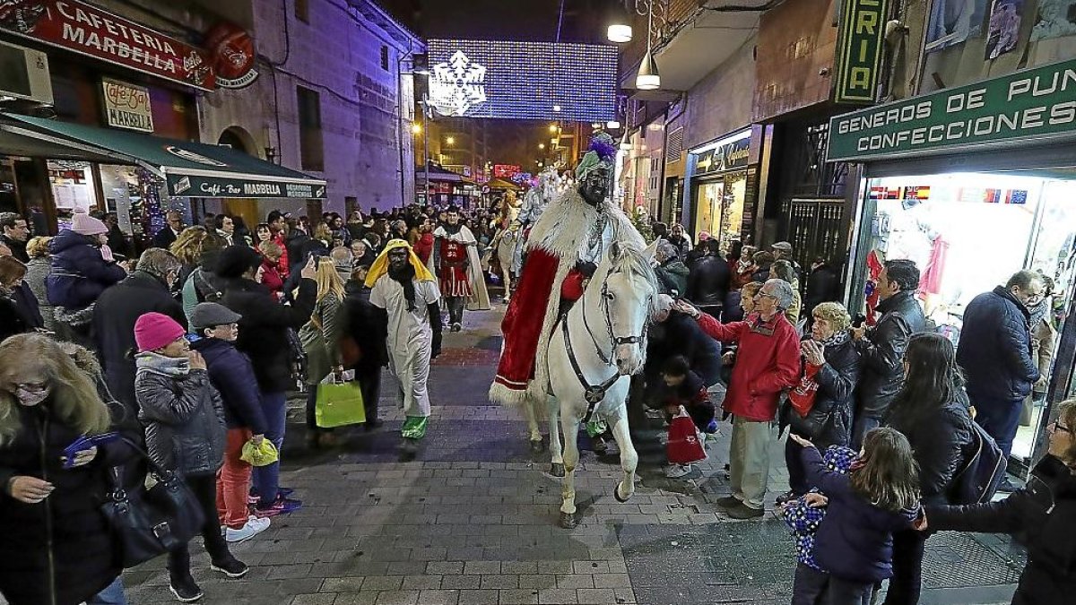 Momento de la cabalgata del año pasado.- E. M.