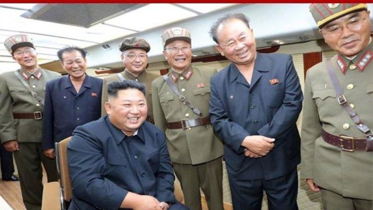 El líder de Corea del Norte, Kim Jong-un.-EUROPA PRESS