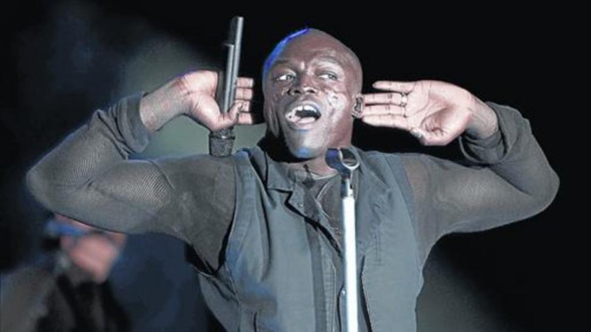 El cantante británico Seal.-FERRAN NADEU
