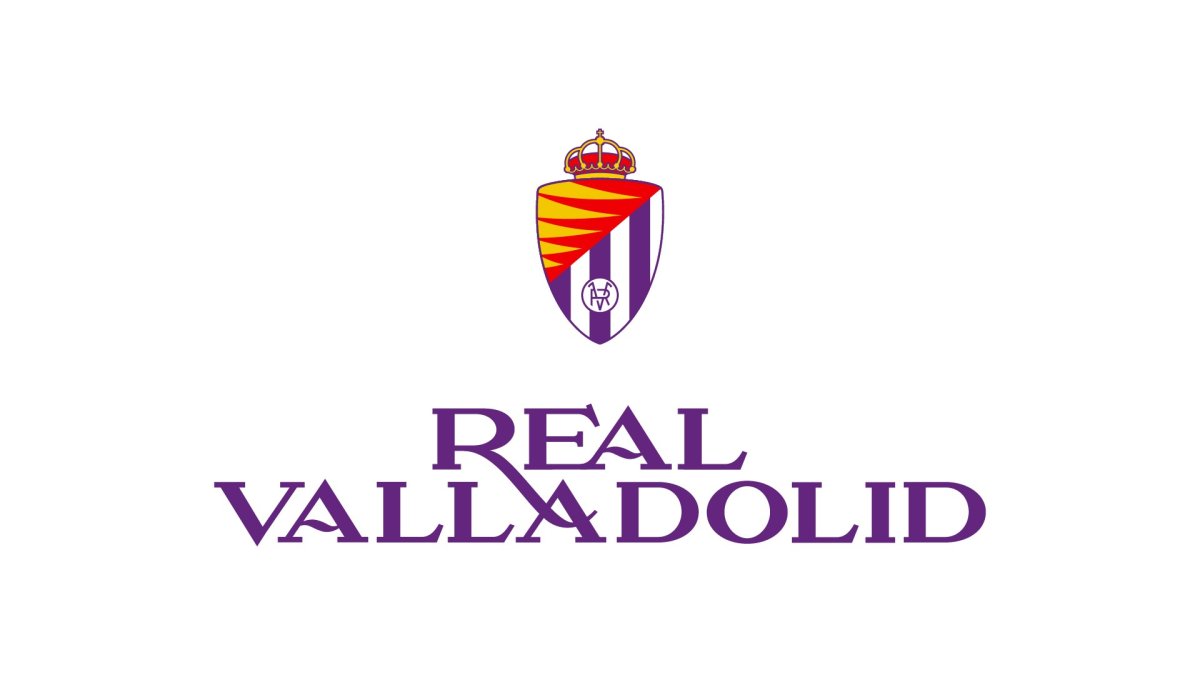 Nuevo escudo del Real Valladolid. RVCF. -E. M.