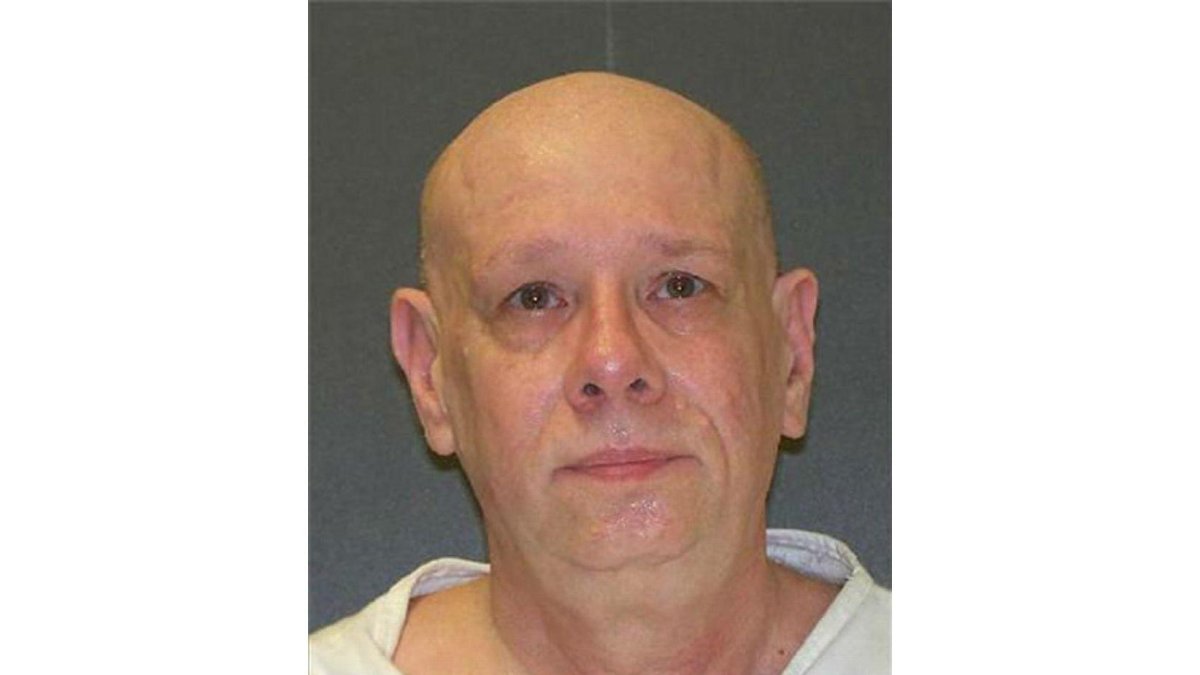 James Bigby, el preso ejecutado este martes en Texas por el sistema de inyección letal.-AP