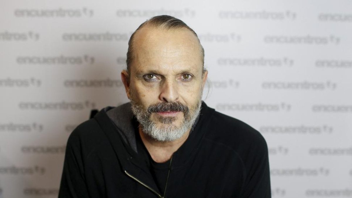 Miguel Bosé.-SERGIO GONZÁLEZ VALERO.