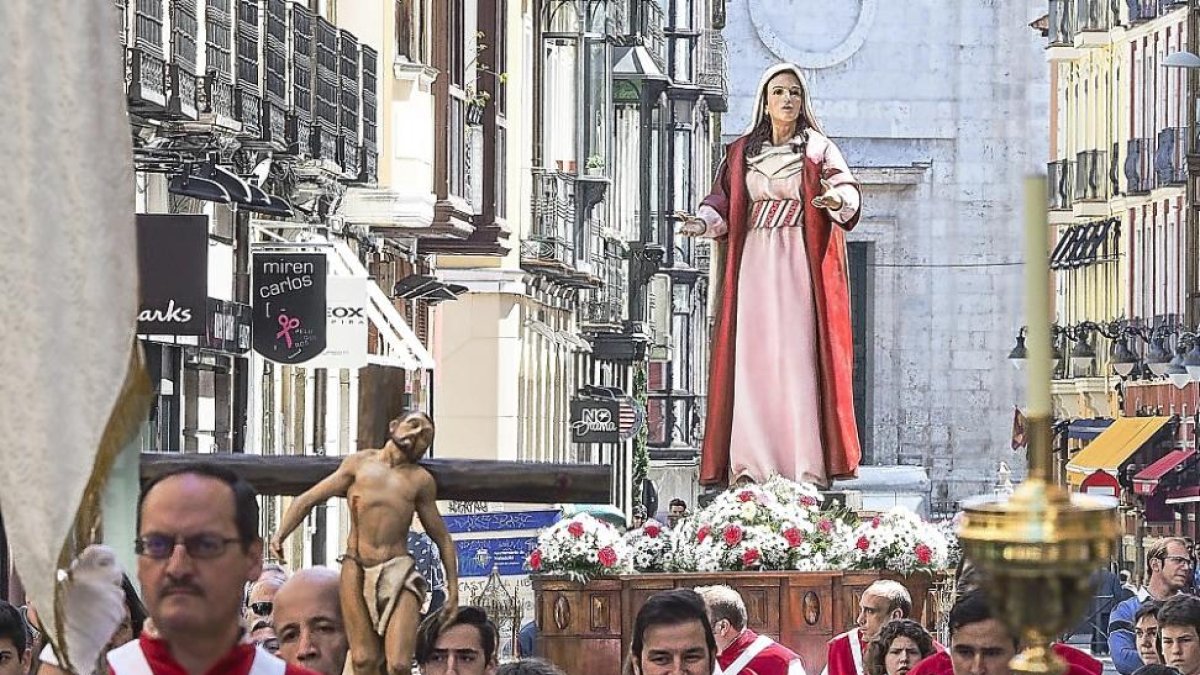 Procesión de María Santísima de la Alegría.-M.A. SANTOS / PHOTOGENIC