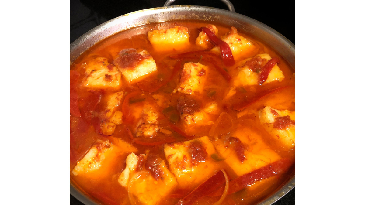 CAZUELA BACALAO