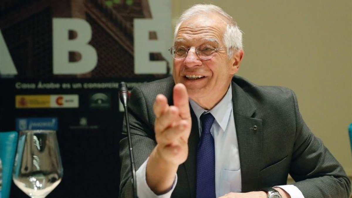 El ministro de Asuntos Exteriores, Josep Borrell.-EFE / J. P. GANDUL