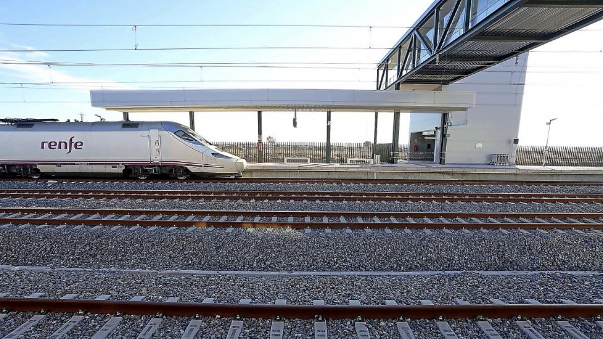 Estación de alta velocidad de Medina del Campo.-ICAL