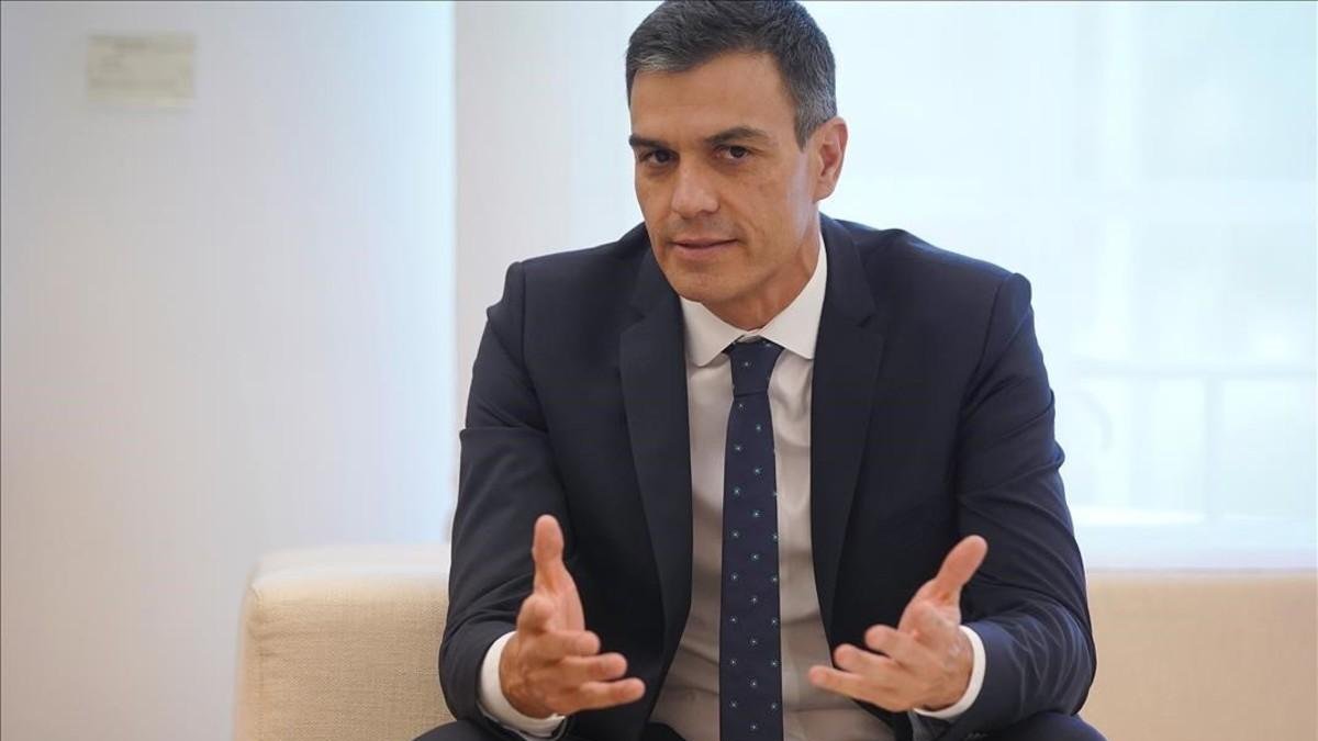 Pedro Sánchez. /-JOSE LUIS ROCA
