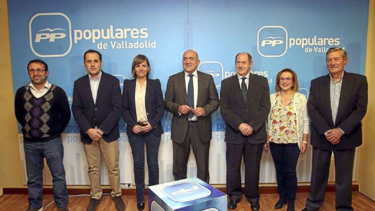 Romo, Íscar, Merlo, Carnero, Minguela, Serrano y Carretero-Ical
