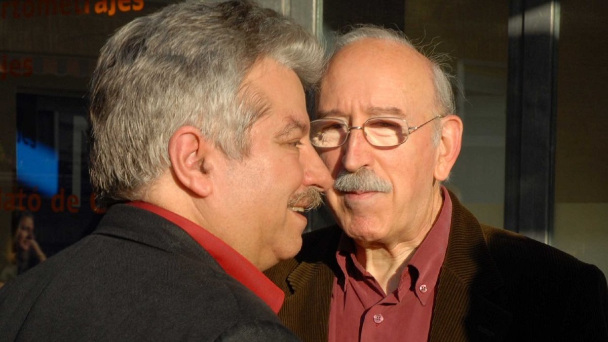 Allende y Quintana en la clausura de la 20 Semana de Cine de Medina. | SECIME