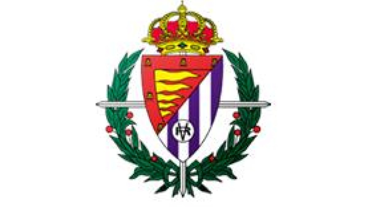 Escudo actual del Real Valladolid. / RVCF