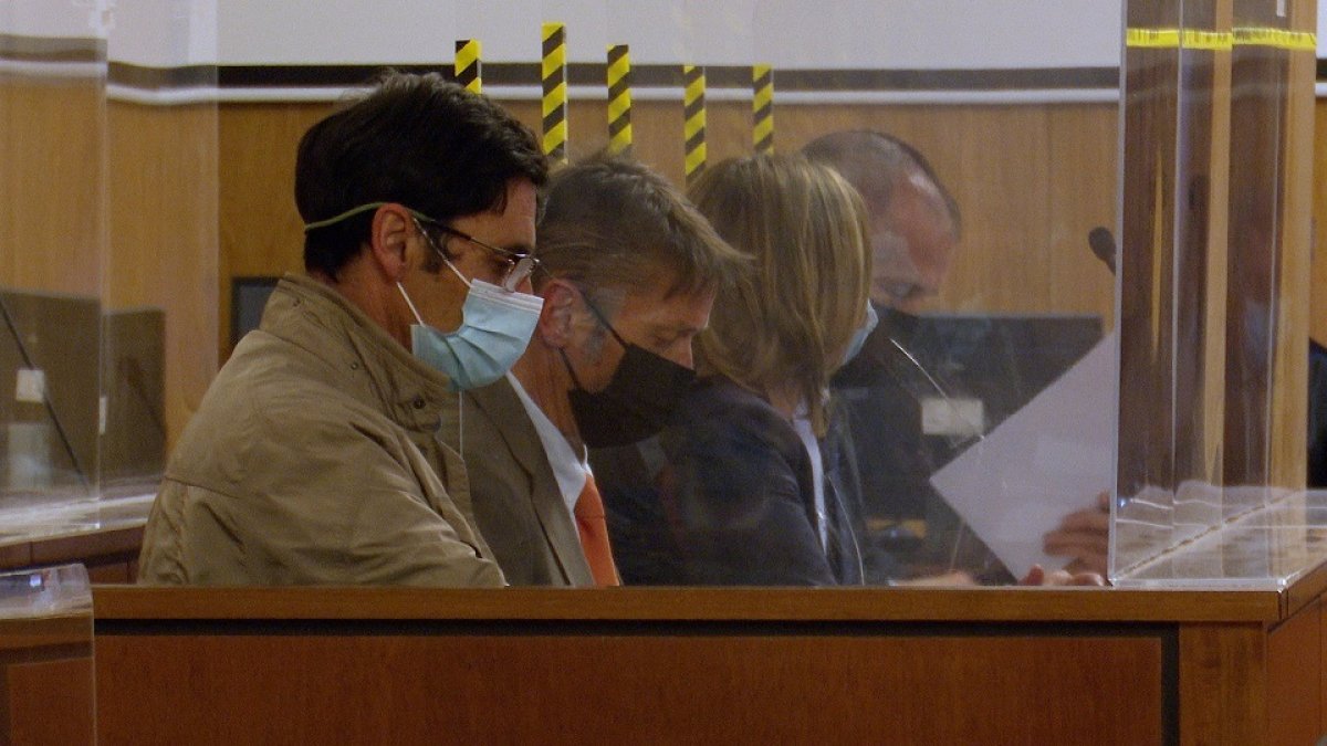 Lino Rodríguez, en un juicio anterior.- E. P.