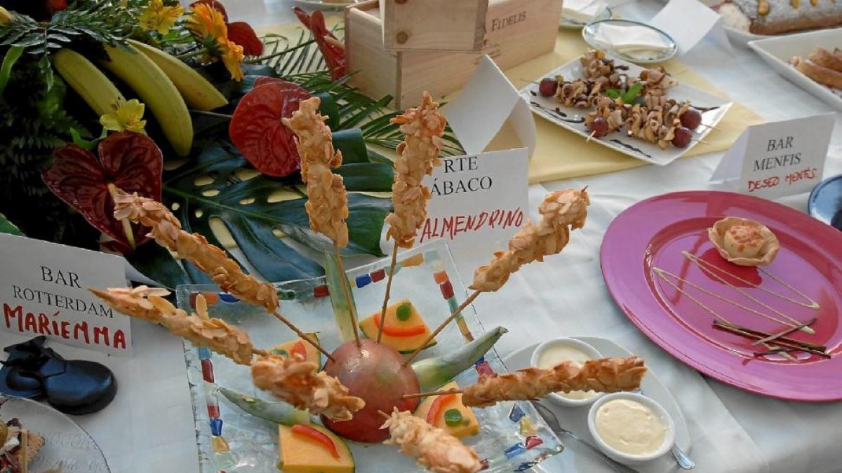 Pinchos de la antigua IX Edición del