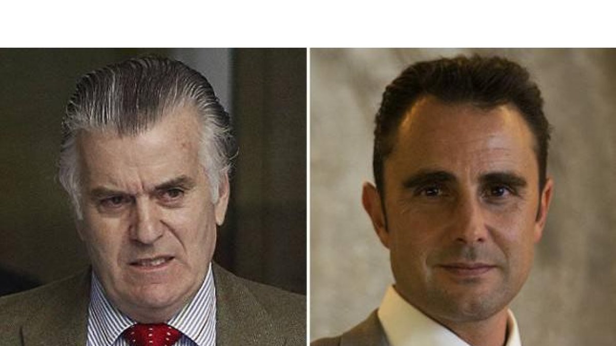 Luis Bárcenas y Hervé Falciani.-