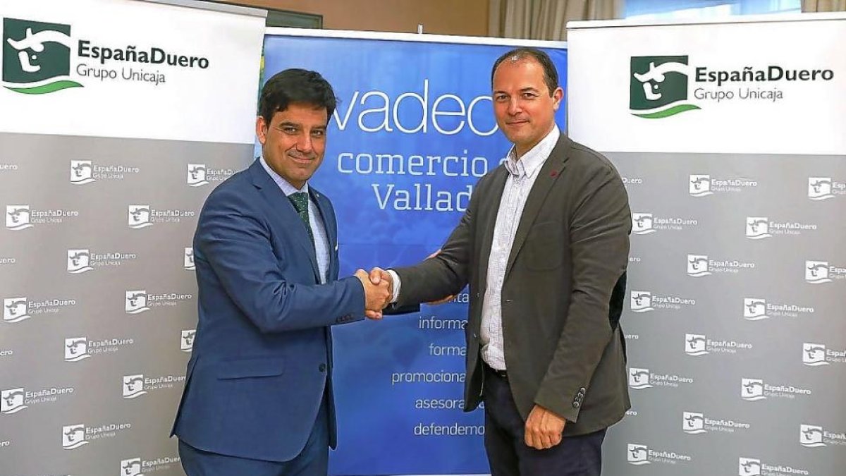 Manuel Rubio, EspañaDuero, y Alejandro García Pellitero, Avadeco.-ICAL