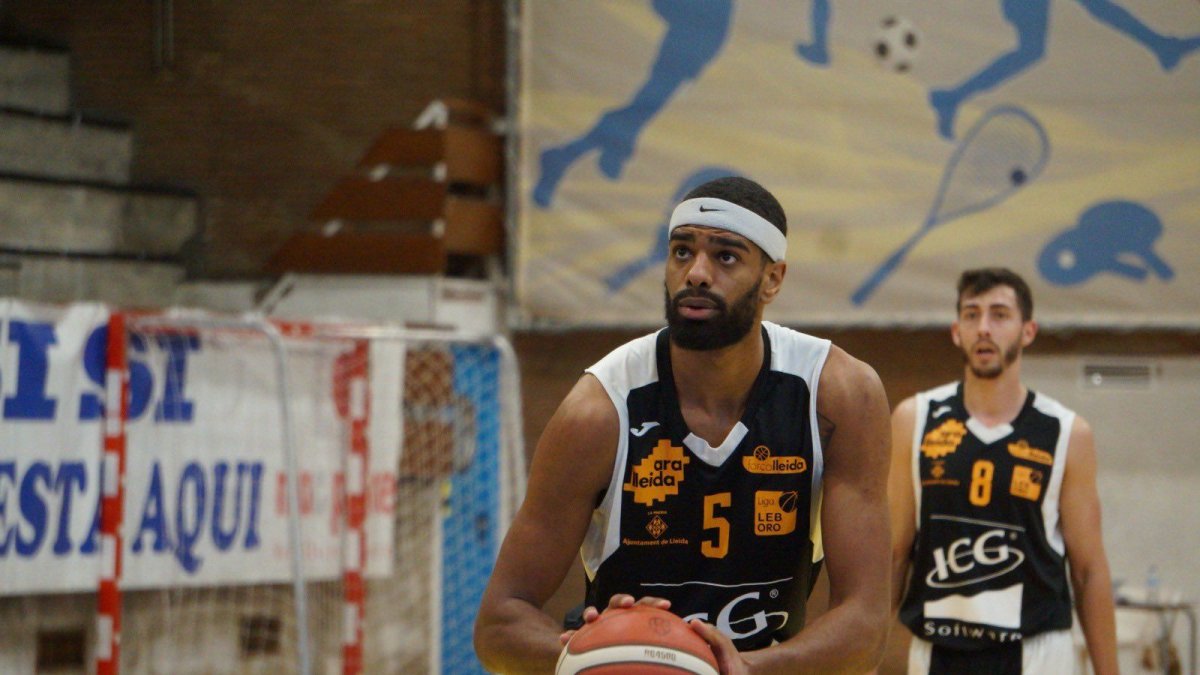 N'Guessan, en su etapa en Lleida. / EL MUNDO