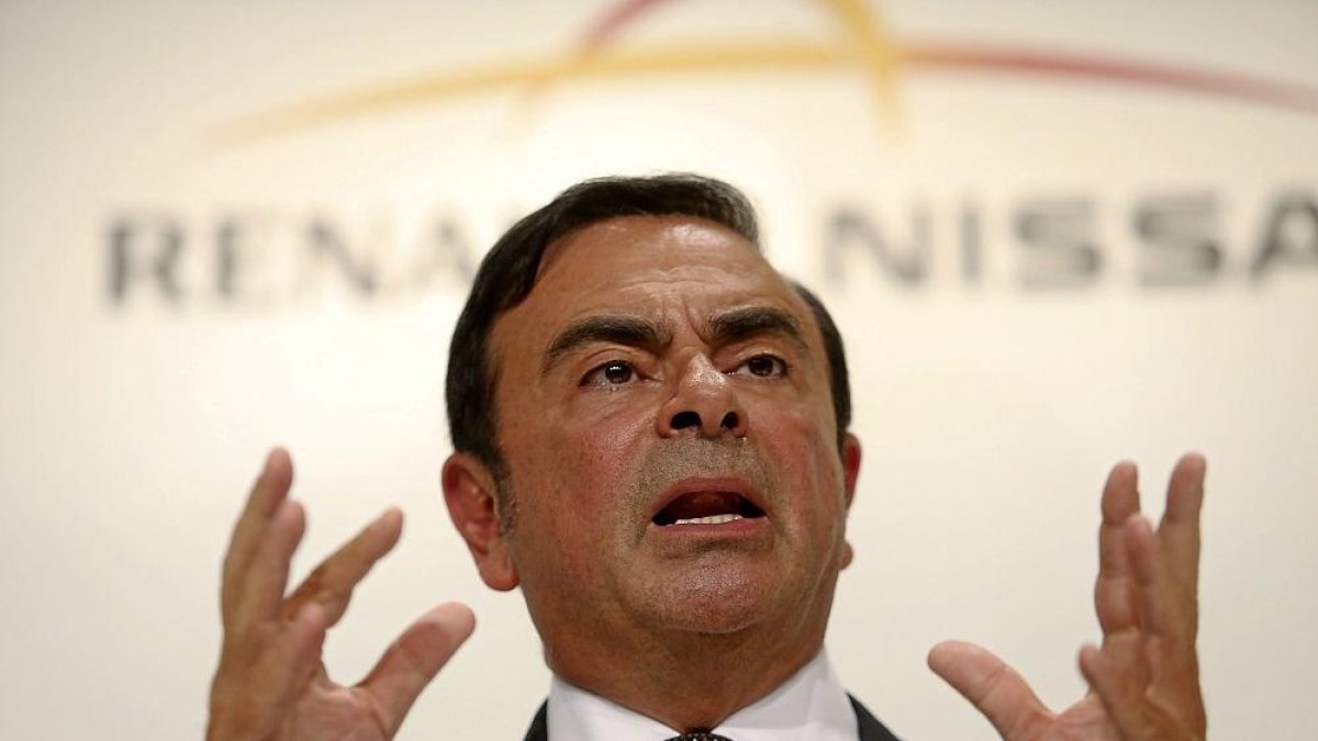 Carlos Ghosn.-EL MUNDO