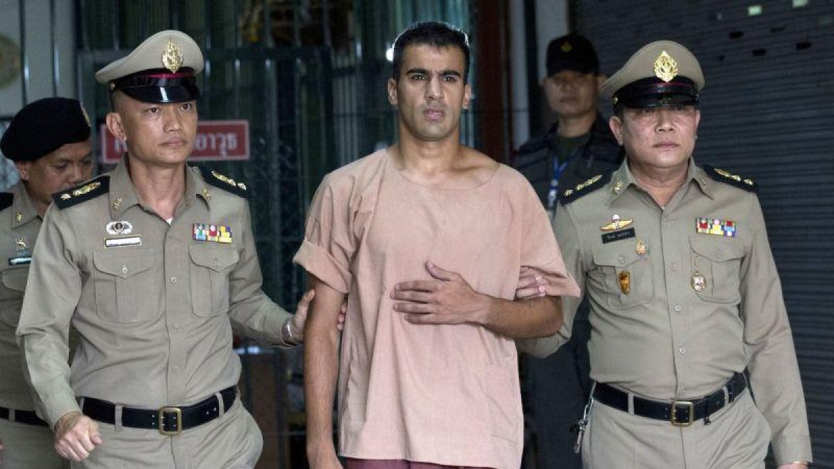 Hakeem al-Arabi, el pasado 4 de febrero.-AP