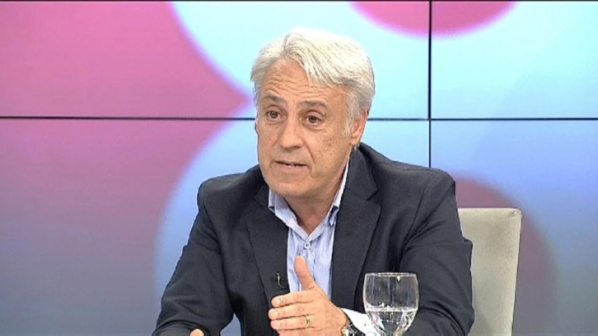 El concejal de Ciudadanos en el Ayuntamiento, Jesús Presencio, ayer, en el programa ‘La Quinta Esquina’.-El Mundo