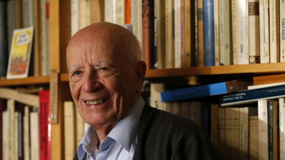 Emilio Lledó.-El Mundo