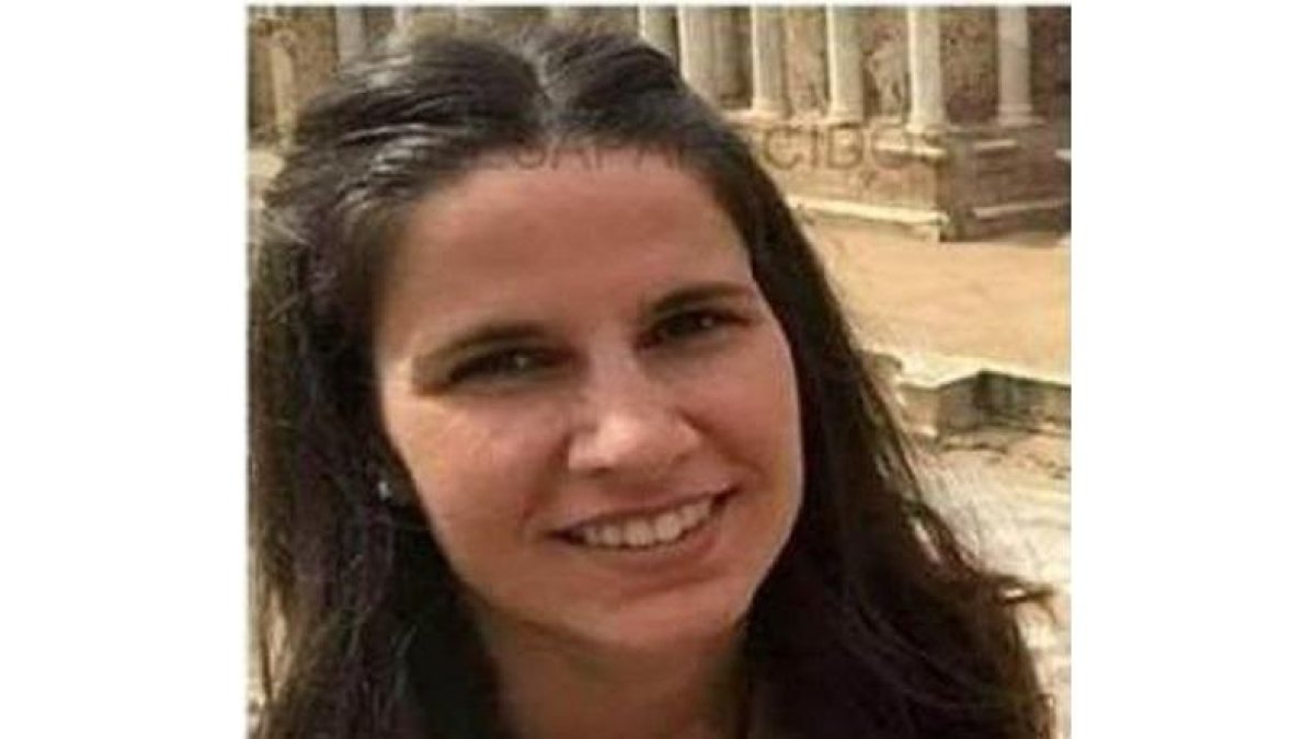 La joven Leticia Rosino.-EL MUNDO