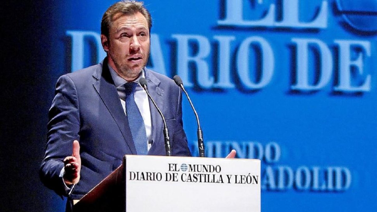 El alcalde de Valladolid, Óscar Puente.-REPORTAJE GRÁFICO:J.M.LOSTAU / PHOTOGENIC / JAVIER ÁLVAREZ