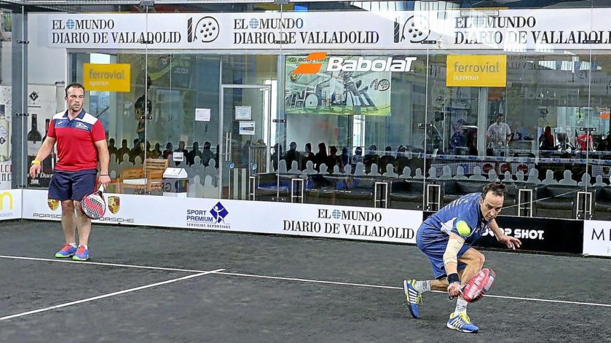 Un momento de un partido de la Final Four de LAP-2016 celebrada el pasado mes de abril en Padeld10z.-EL MUNDO