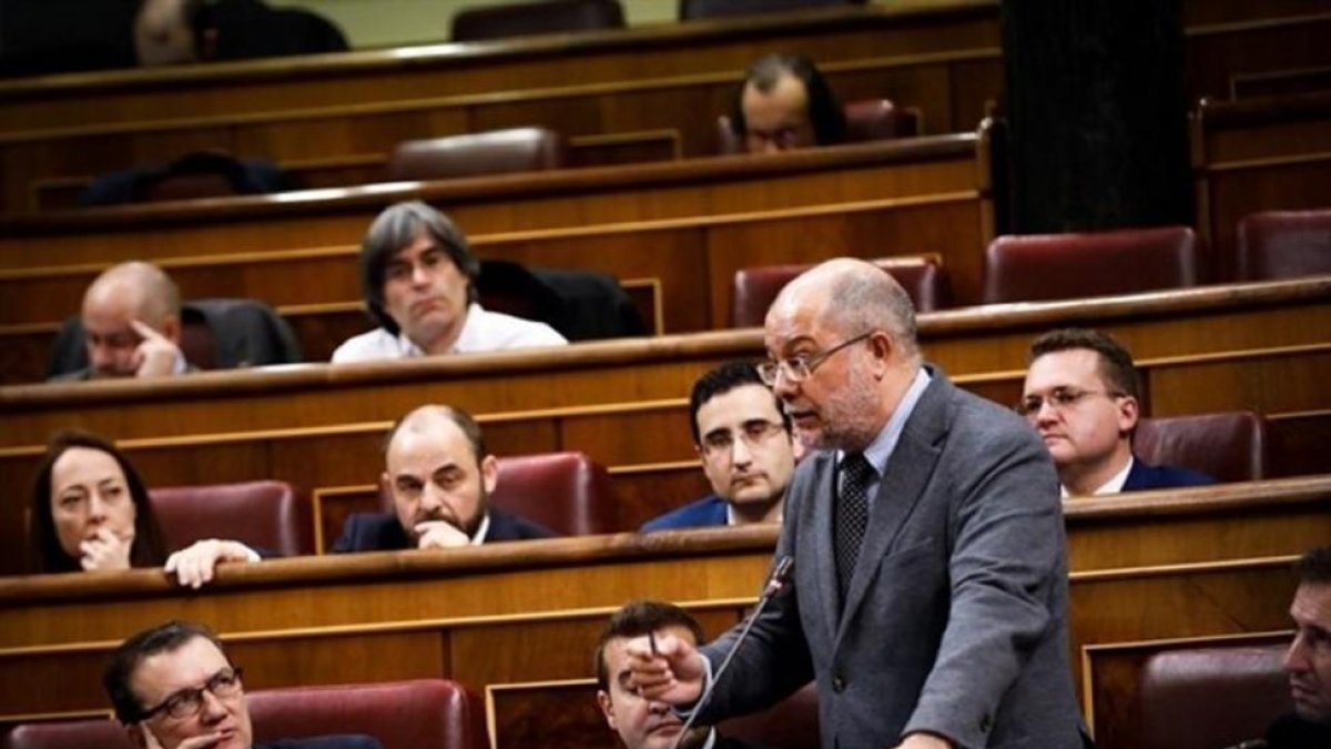 El portavoz de Sanidad del Grupo Parlamentario Ciudadanos, Francisco Igea.-EUROPA PRESS