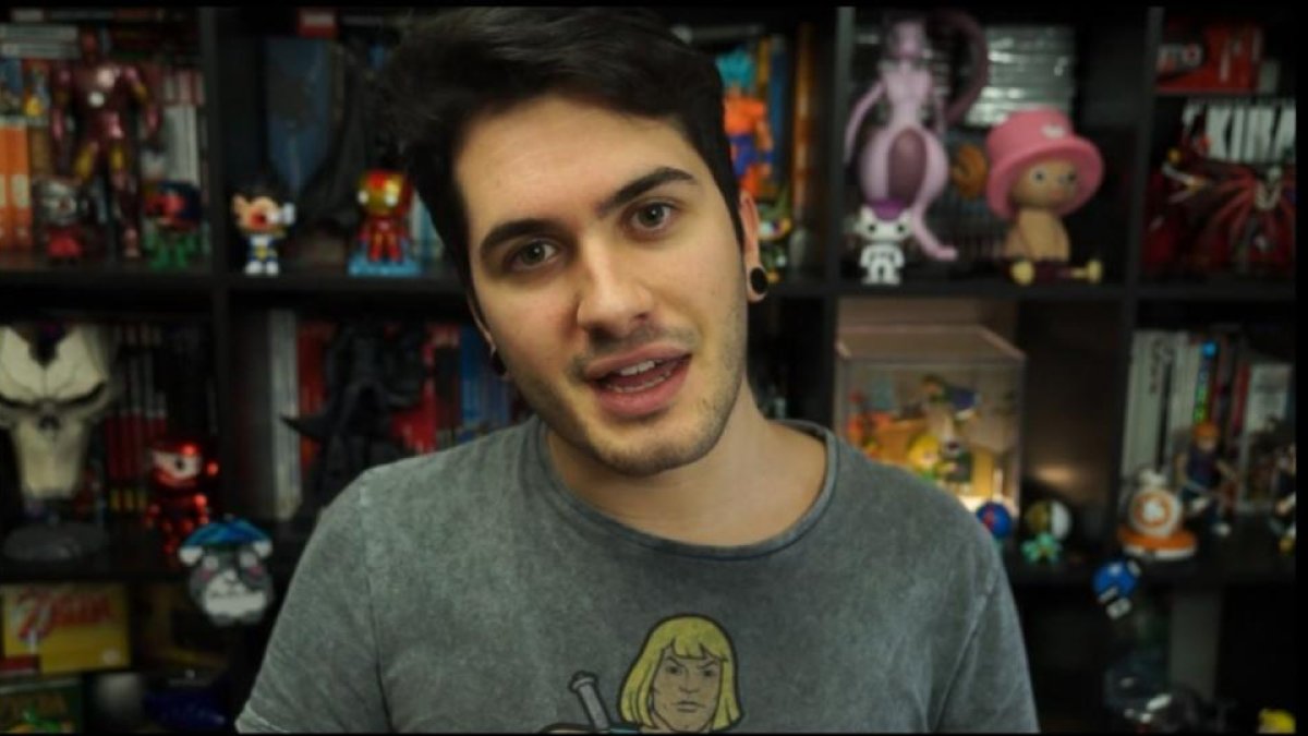 Wismichu, un youtuber polémico.-TWITTER