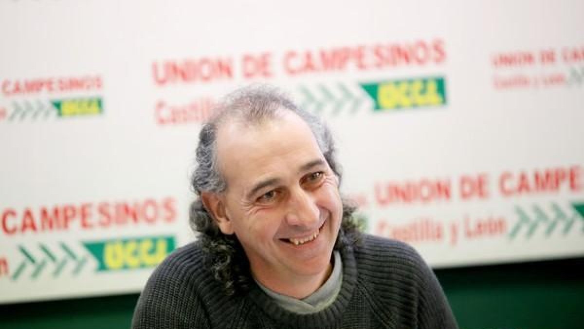 El coordinador autonómico de la Unión de Campesinos de Castilla y León (UCCL), Jesús Manuel González Palacín, hace balance del año y analiza las perspectivas para 2020