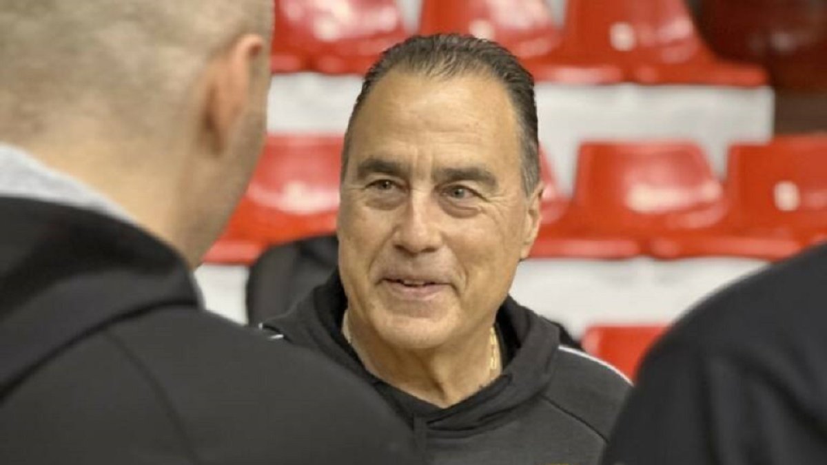 Gustavo Aranzana, entrenador vallisoletano de baloncesto. / EM