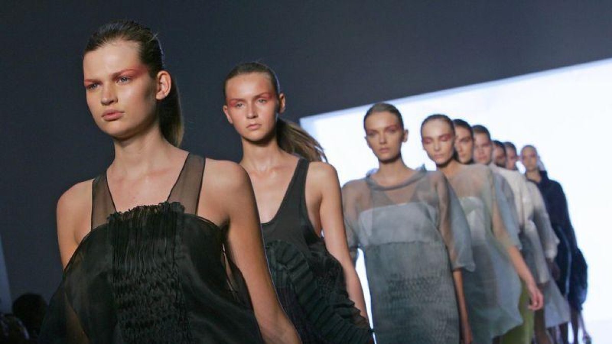 En enero la casa de moda anunció la clausura de la principal tienda que tenía para sus colecciones de lujo en la Gran Manzana.-AFP