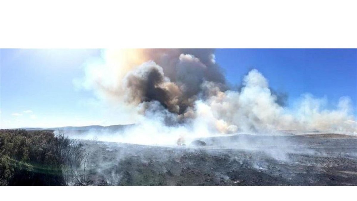 Incendio-EUROPA PRESS