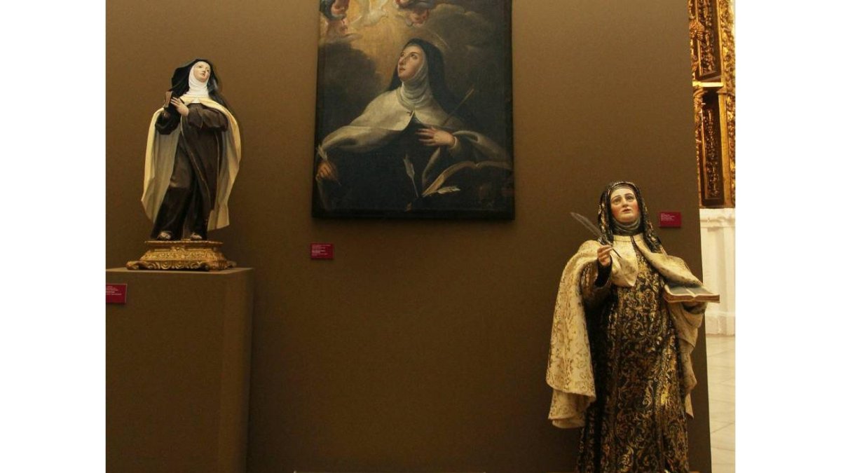 Exposición 'Huellas y moradas. Santa Teresa en Palencia', en la iglesia de San Bernardo-Ical