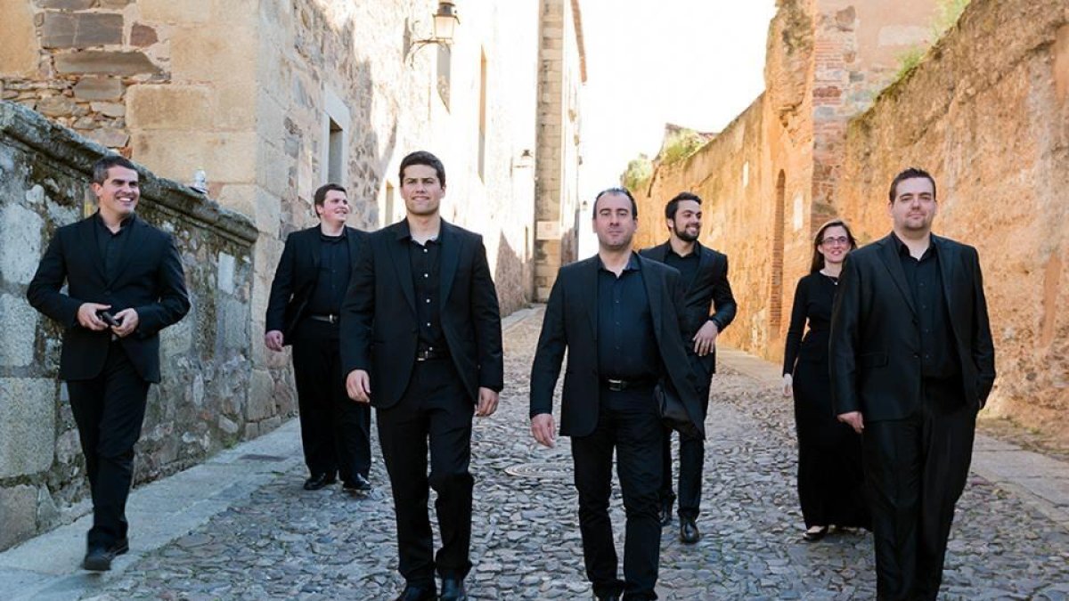 Integrantes del grupo vallisoletano B-Tenors.-FACEBOOK