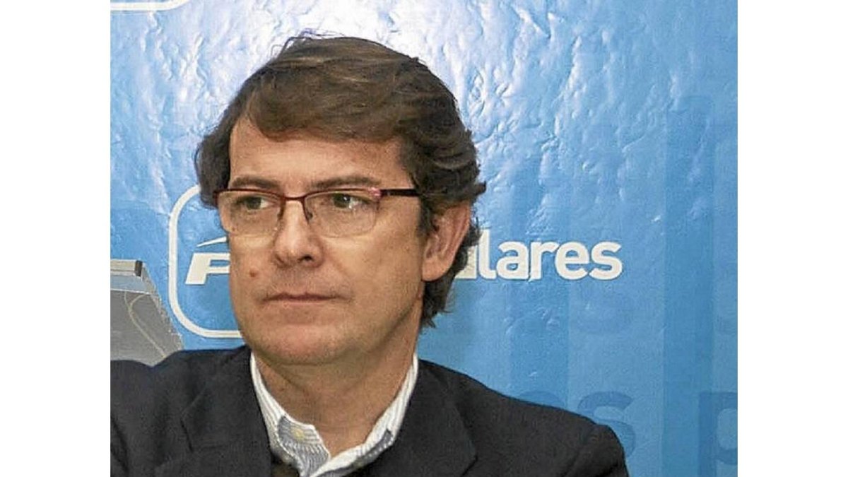 El secretario general del PP en Castilla y León, Alfonso Fernández Mañueco-Ical