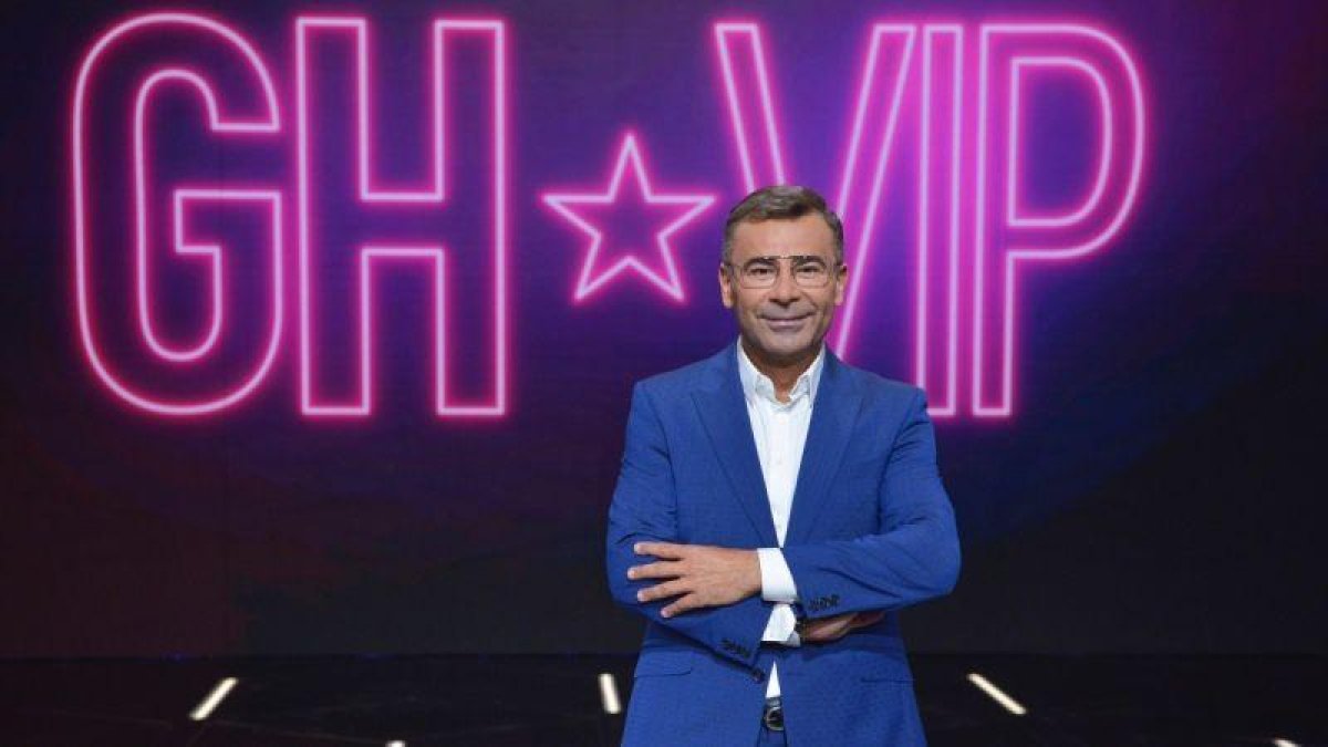 Jorge Javier Vázquez en el plató de GH VIP 6.-TELECINCO