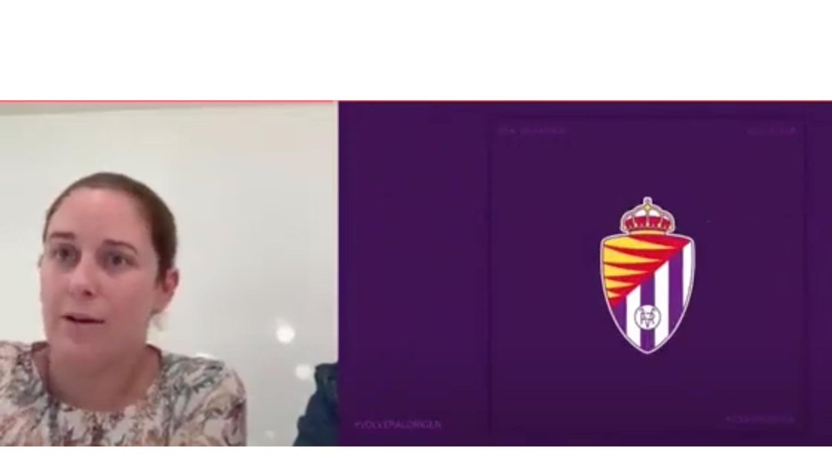 La directora de FutureBrand, Carlota Castellanos, durante el vídeo. / E. M.