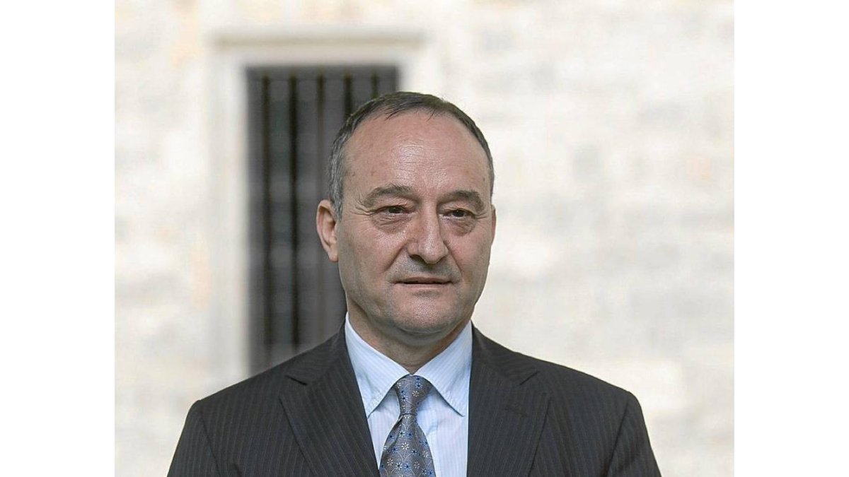 El rector de la UVA, Daniel Miguel-El Mundo