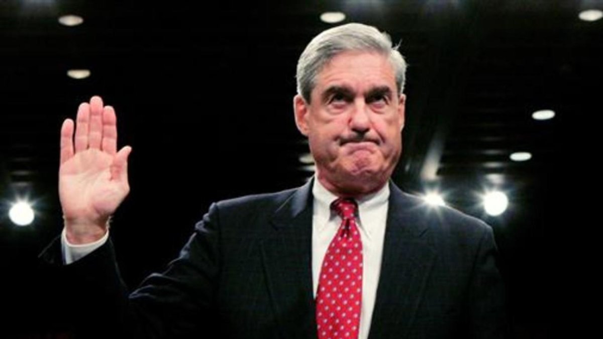 -Robert Mueller.