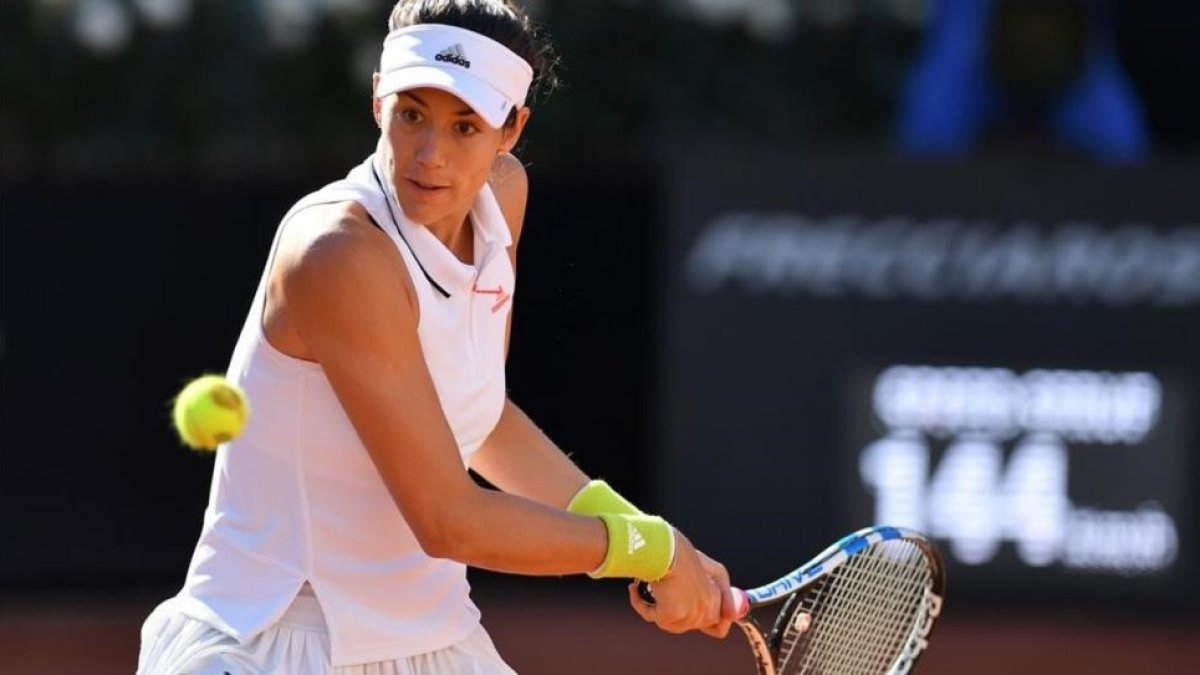Garbiñe Muguruza.-TIZIANA FABI