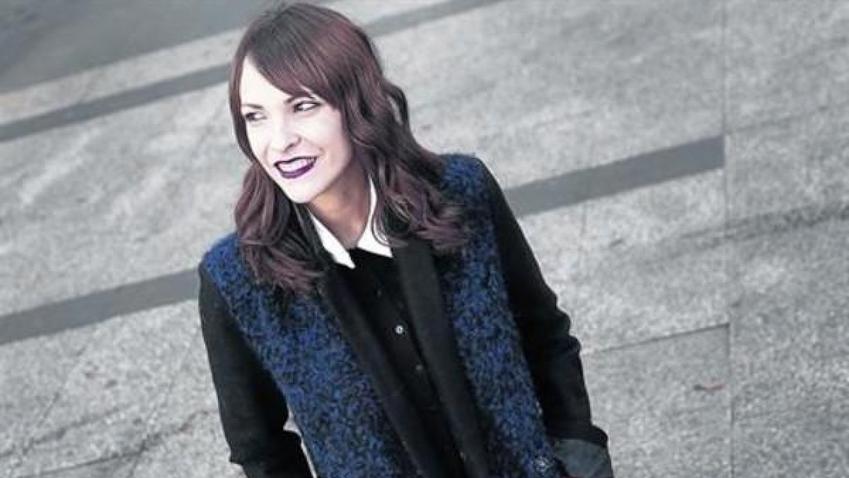 Paula Ortiz, en Madrid, durante una entrevista previa a la gala de los Goya.-EL PERIÓDICO / ARCHIVO