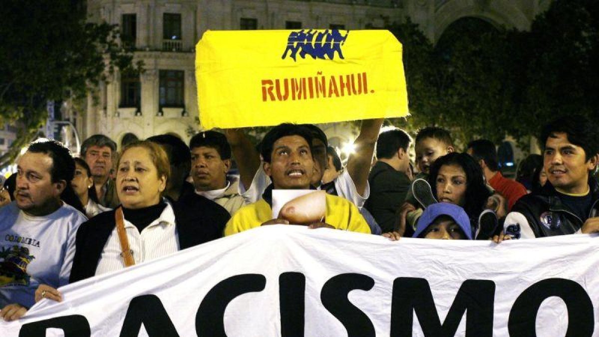 Estos discursos de odio racistas se han dirigido principalmente a migrantes, sin importar su estatus de residencia.-EL PERIÓDICO