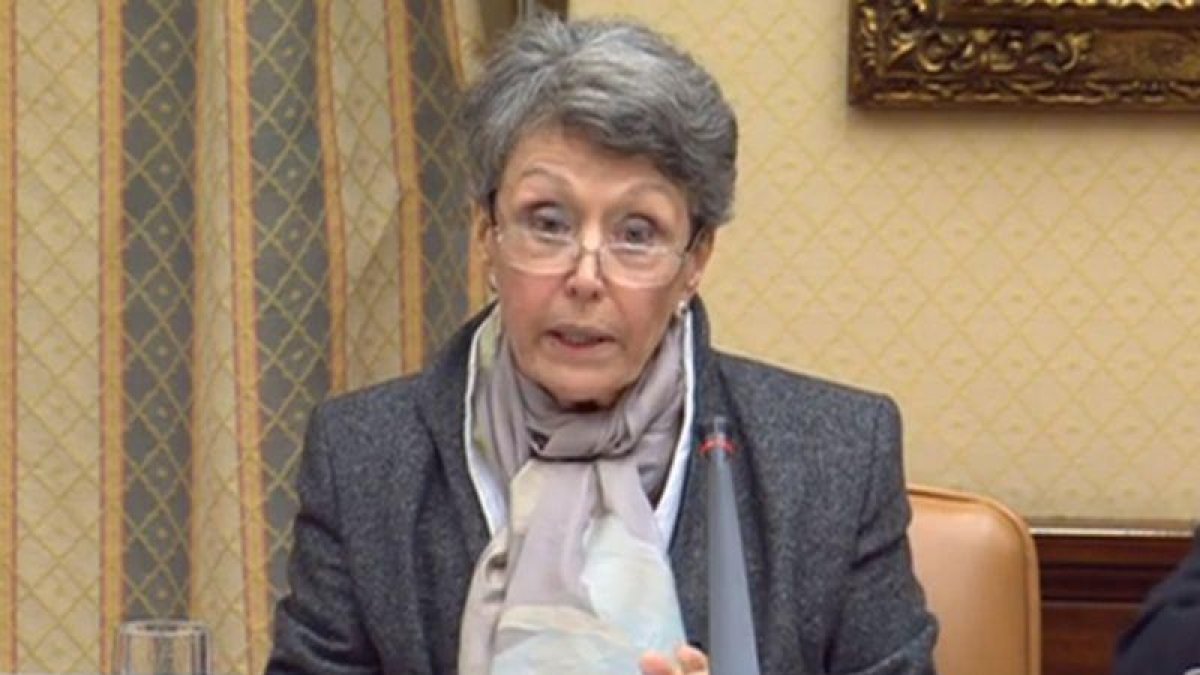 Rosa María Mateo.-EL PERIÓDICO