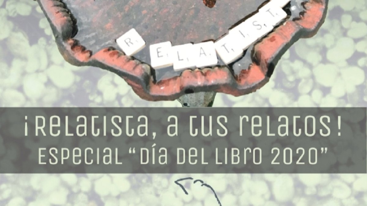 La Casa Zorrilla invita a celebrar el Día del Libro con un especial de “¡Relatista, a tus relatos!”.- AYTO VALLADOLID
